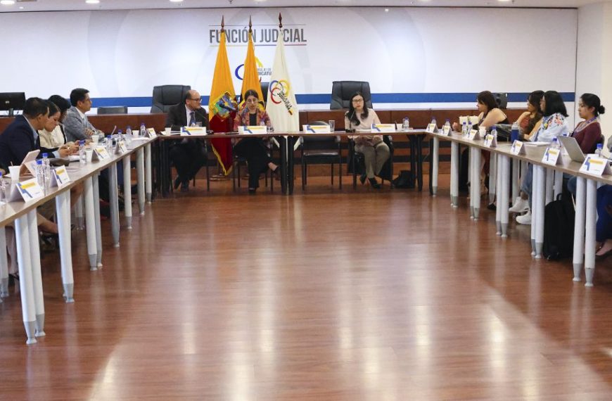Mesa técnica propone acciones para agilizar atención a víctimas de violencia de género en Pichincha