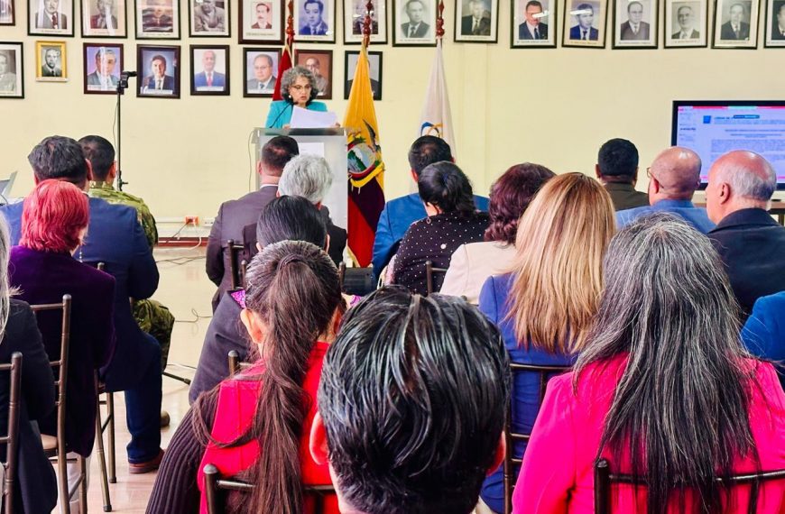 Más de 2.000 acuerdos de mediación y 48 expedientes disciplinarios marcan la gestión judicial en Chimborazo