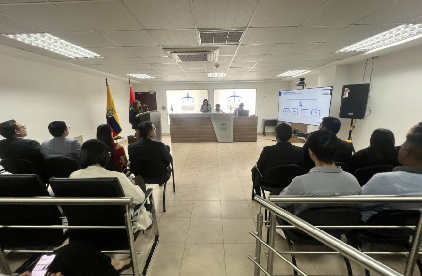 Consejo de la Judicatura de Cotopaxi presentó resultados 2025 en jornada participativa
