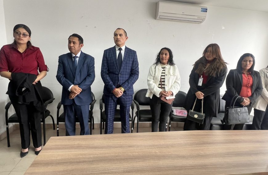 Cotopaxi incorpora a 18 practicantes de Derecho para fortalecer el servicio judicial en seis cantones