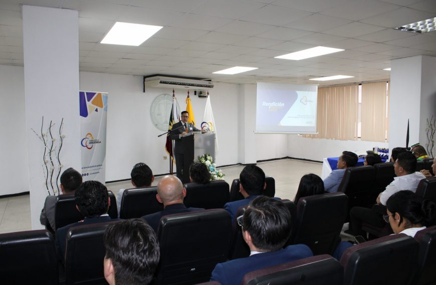 Judicatura de Santo Domingo de los Tsáchilas resalta resultados 2025 con alta productividad y control anticorrupción