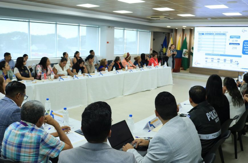 Los Ríos refuerza la respuesta institucional tras registrar 92 muertes por violencia de género en 2025