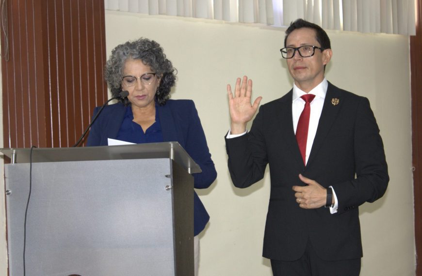 Consejo de la Judicatura posesiona a nuevo juez para fortalecer la Corte Provincial de Justicia de Chimborazo