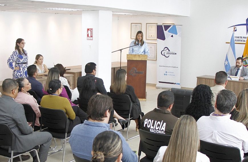 Dirección Provincial del Guayas presentó su rendición de cuentas 2025