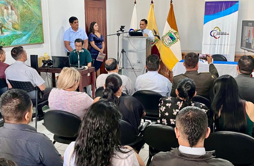 El Consejo de la Judicatura de Sucumbíos presenta resultados de gestión 2025 con énfasis en eficiencia y ahorro estatal