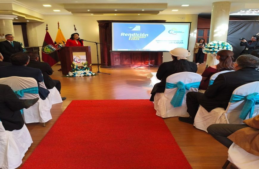 Tungurahua fortalece la justicia con capacitación masiva y control disciplinario en 2025