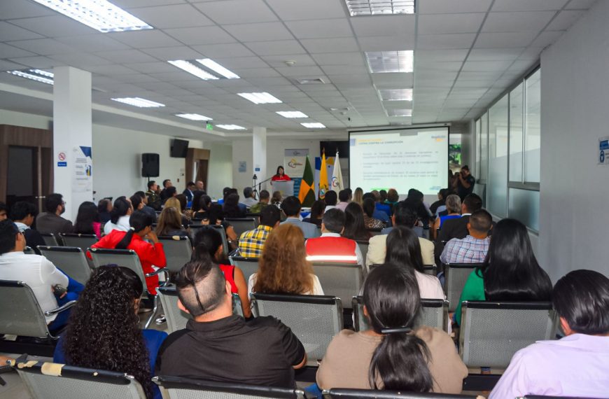 Consejo de la Judicatura de Pastaza presenta resultados de gestión 2025 en su Rendición de Cuentas