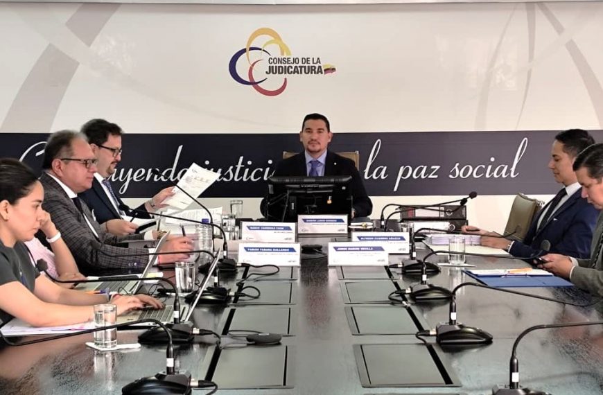 Consejo de la Judicatura impone sanciones por archivo irregular de expedientes disciplinarios