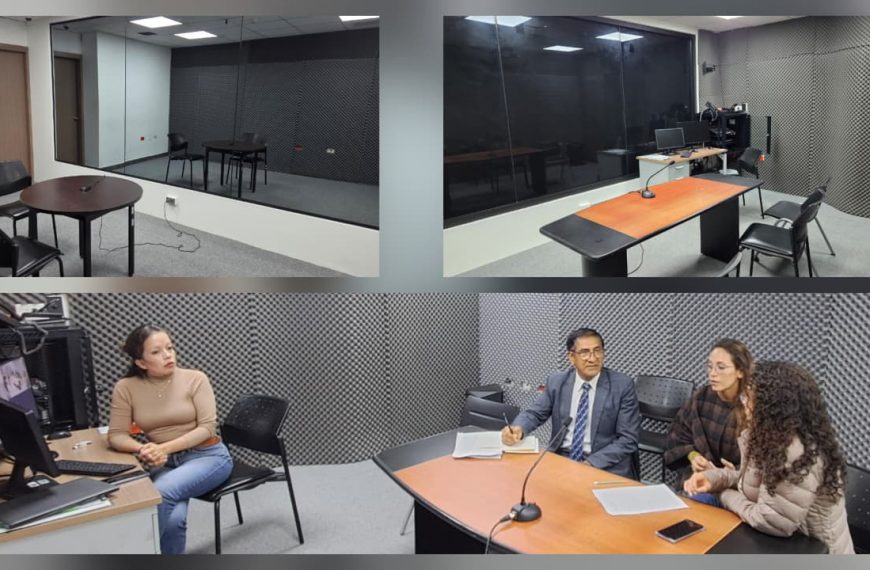 Consejo de la Judicatura de Loja garantiza la no revictimización con la próxima activación de la Cámara Gesell