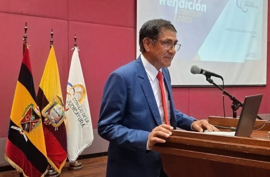 Consejo de la Judicatura de Loja presentó resultados de gestión 2025, destacando alta ejecución presupuestaria