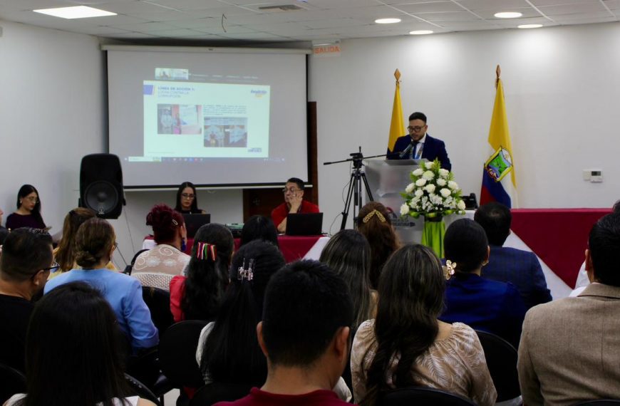 Napo fortalece el acceso a la justicia con resultados concretos en la Rendición de Cuentas