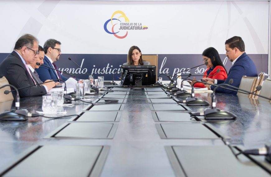 El Consejo de la Judicatura adopta acciones urgentes para fortalecer la seguridad de la Función Judicial