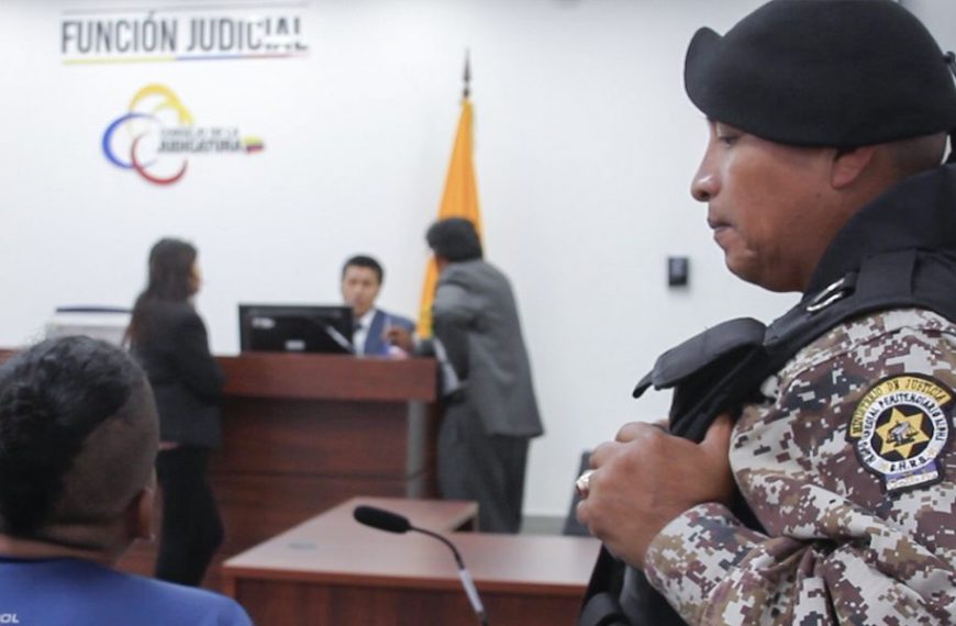 Unidades de flagrancia de Quito resolvieron 83 causas durante el feriado del 24 de mayo