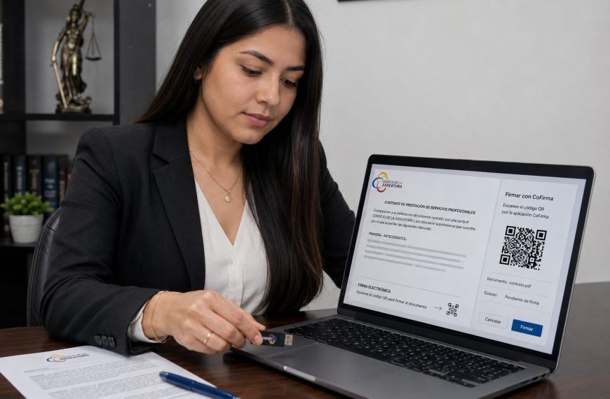 Consejo de la Judicatura impulsa el uso de la firma electrónica en Imbabura