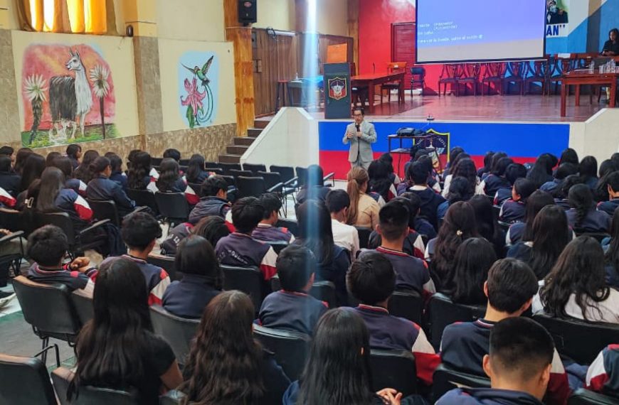 Más de mil estudiantes fueron capacitados en prevención de violencia de género