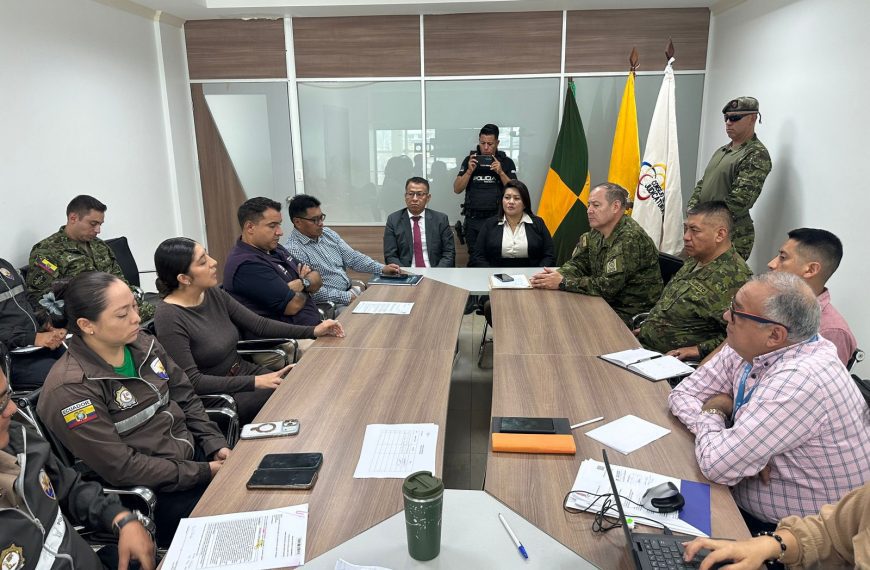 Consejo de la Judicatura lidera acuerdos para fortalecer atención judicial inmediata en Pastaza