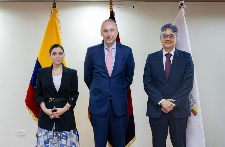 Presidenta del Consejo de la Judicatura, Mercedes Caicedo, impulsa la cooperación con Italia para modernizar la justicia y enfrentar el crimen organizado