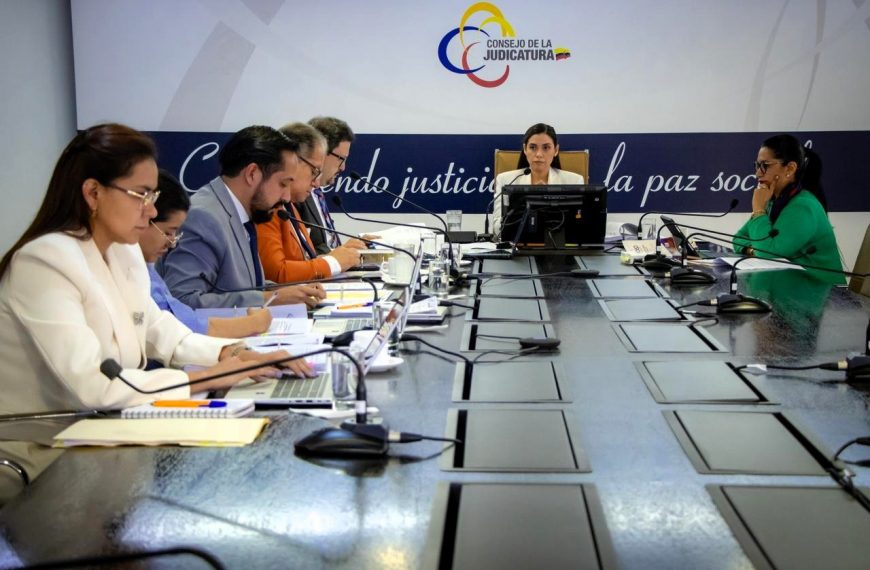 El Pleno nombra cuatro autoridades e impulsa una renovación técnica en el Consejo de la Judicatura