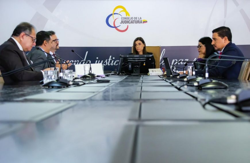 Consejo de la Judicatura ejerce su potestad disciplinaria y destituye a jueza del caso Villavicencio