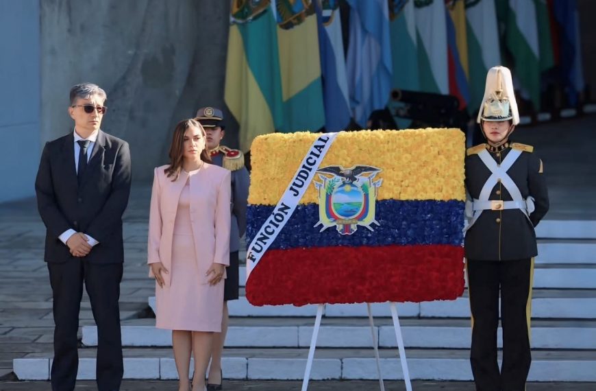 ¡Histórico! Consejo de la Judicatura y Corte Nacional honran juntos a los héroes de la independencia y reafirman su compromiso con una justicia independiente