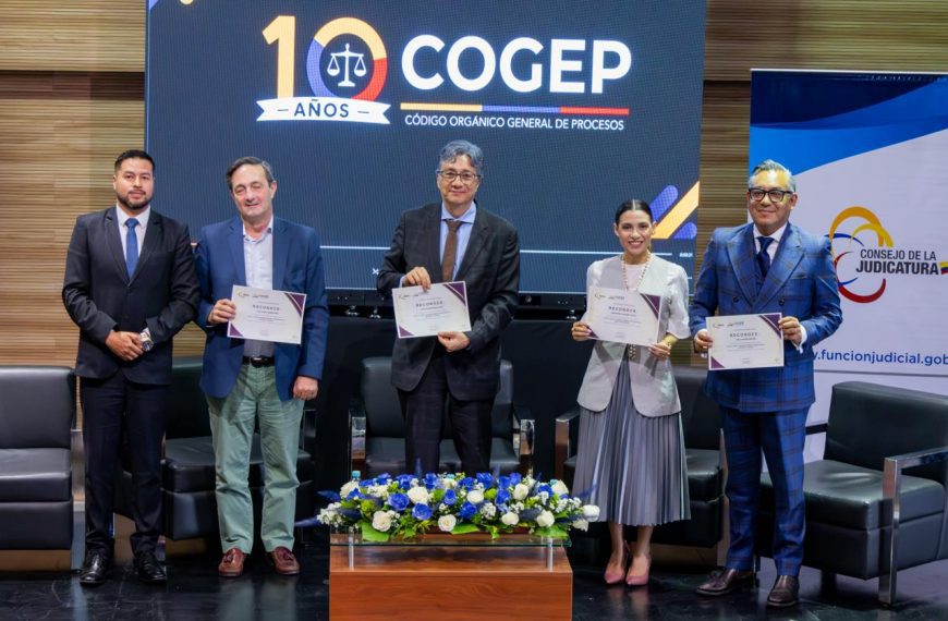 Consejo de la Judicatura impulsa reflexión académica sobre los 10 años de vigencia del COGEP