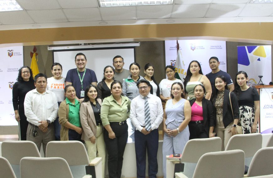 Formación continua fortalece la protección de derechos de grupos vulnerables en Zamora Chinchipe