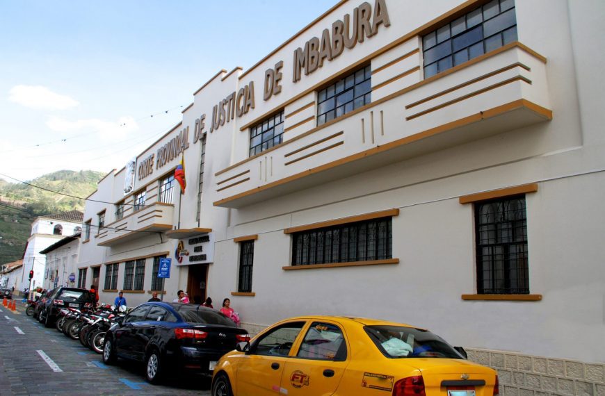 Inicia la remodelación del edificio histórico de la Corte Provincial de Justicia de Imbabura