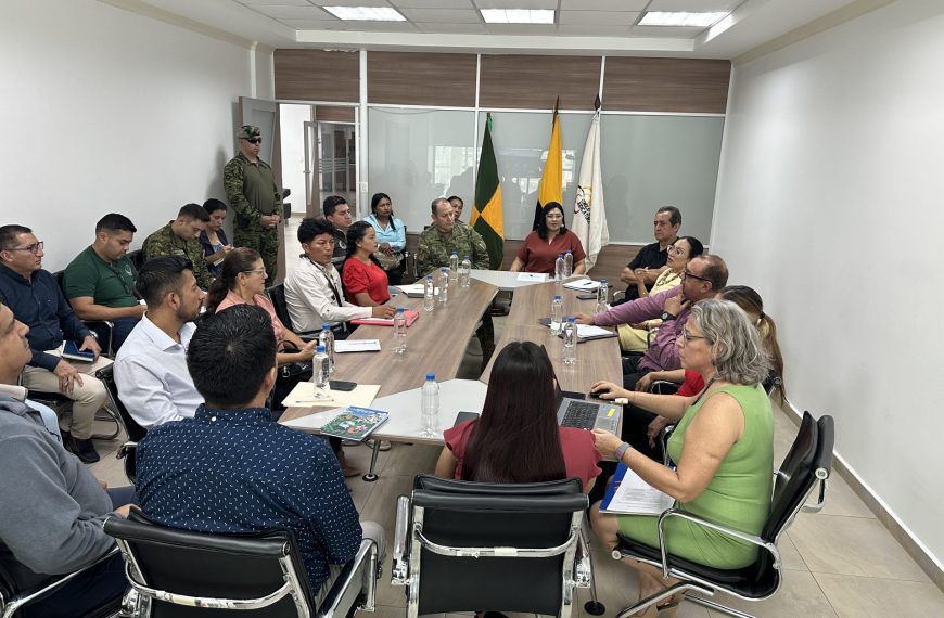 Instituciones de Pastaza acuerdan acciones para prevenir la violencia sexual contra niños y adolescentes