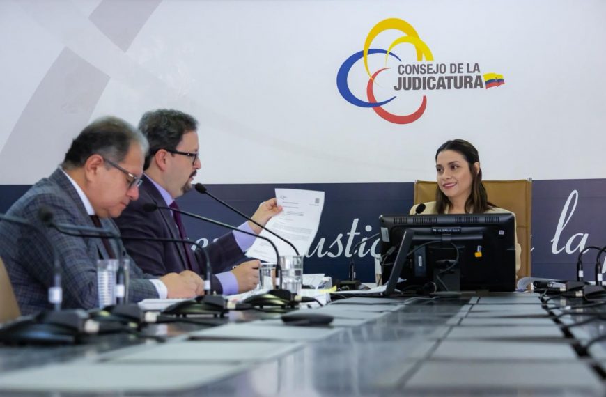El Consejo de la Judicatura sanciona a exjuez anticorrupción