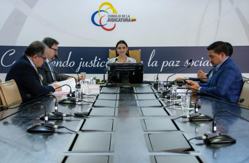 Consejo de la Judicatura coordina el fortalecimiento de la protección de jueces y servidores frente al avance del crimen organizado