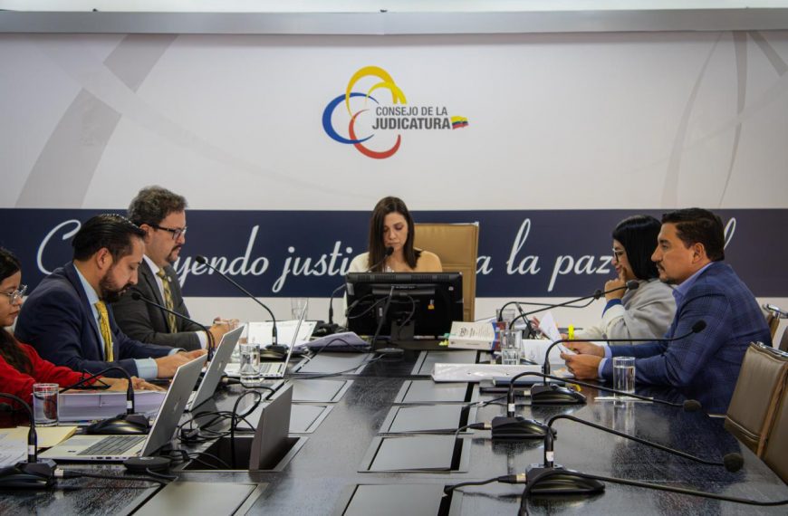 Pleno del Consejo de la Judicatura pide la renuncia de todos los directores provinciales