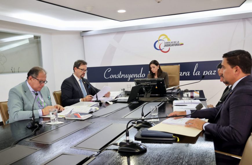 El Consejo de la Judicatura detecta inconsistencias en procesos disciplinarios tramitados y resueltos en Los Ríos