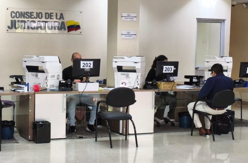 Servidores judiciales de Tungurahua inician receso judicial del 1 al 15 de agosto de 2026