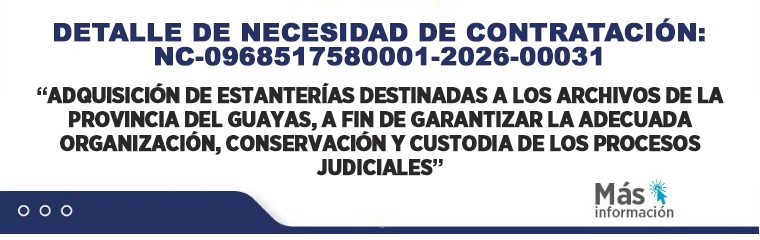 Necesidades de contratación