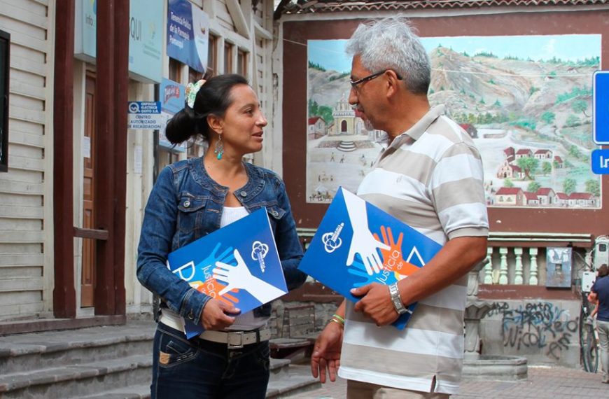 Justicia de paz en Pichincha logró 22 soluciones de conflictos en el primer semestre de 2026