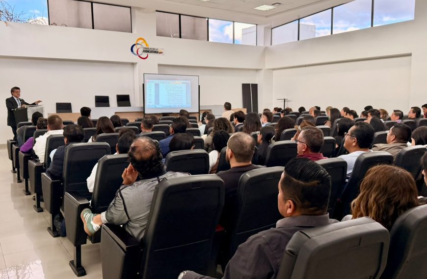 Consejo de la Judicatura fortalece la gestión documental en la provincia de Imbabura