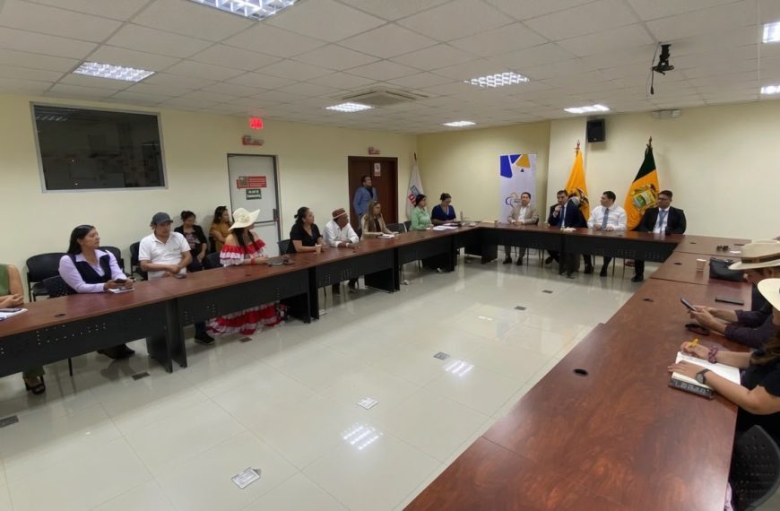 El Consejo de la Judicatura instala la Primera Mesa Técnica de Pluralismo Jurídico en El Oro