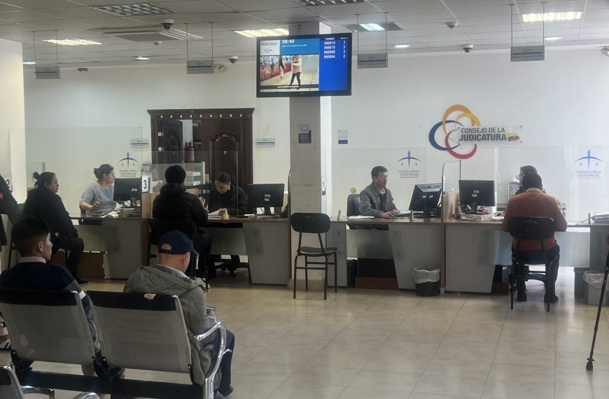 Consejo de la Judicatura de Cotopaxi invita a profesionales del Derecho a registrarse en el Foro de Abogados