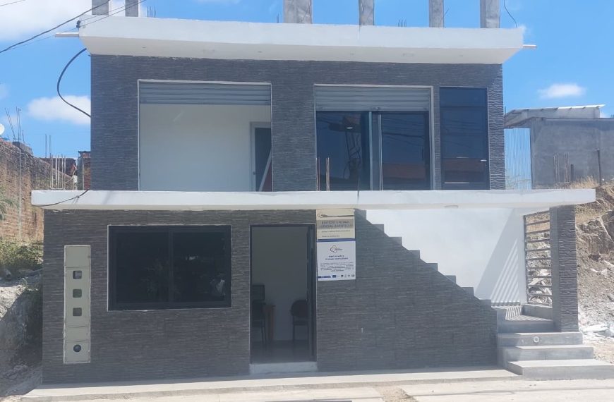 Unidad Judicial Multicompetente de Zapotillo atiende en nuevas instalaciones