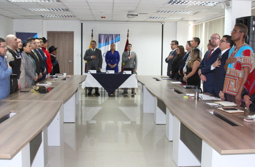 Tungurahua consolida acuerdos para fortalecer el pluralismo jurídico