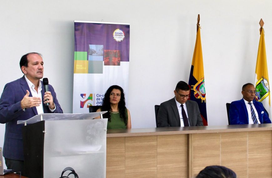Napo acogió mesa territorial de Gobierno Abierto para fortalecer la participación ciudadana