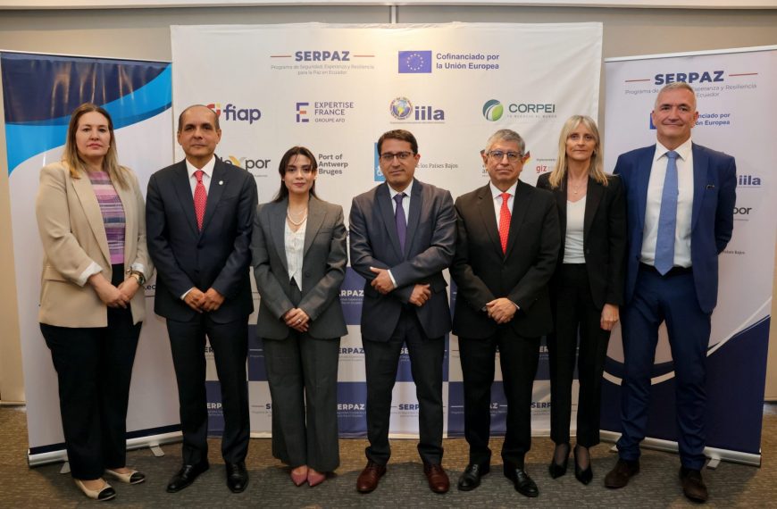 El Consejo de la Judicatura y el programa SERPAZ de la Unión Europea inauguran seminario internacional sobre prevención de lavado de activos