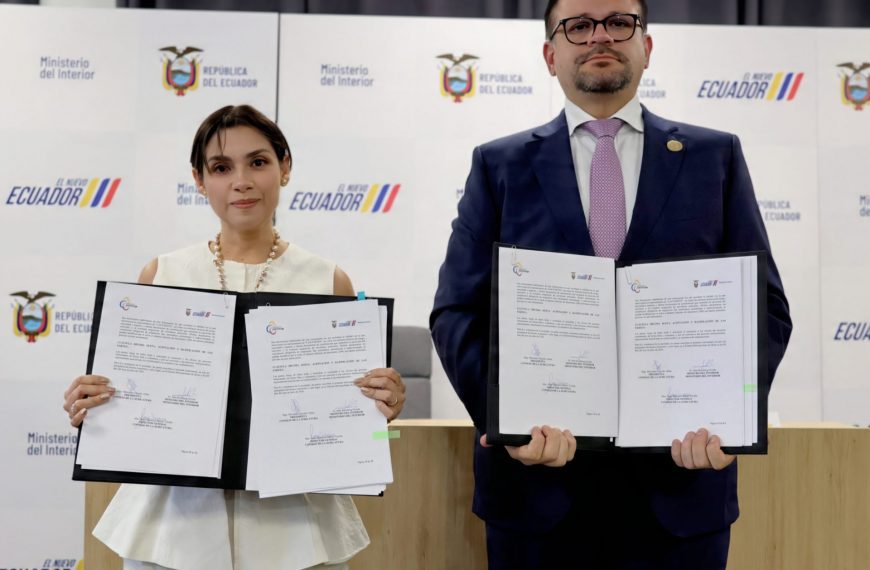 Consejo de la Judicatura y Ministerio del Interior fortalecerán la seguridad de usuarios y servidores judiciales a escala nacional