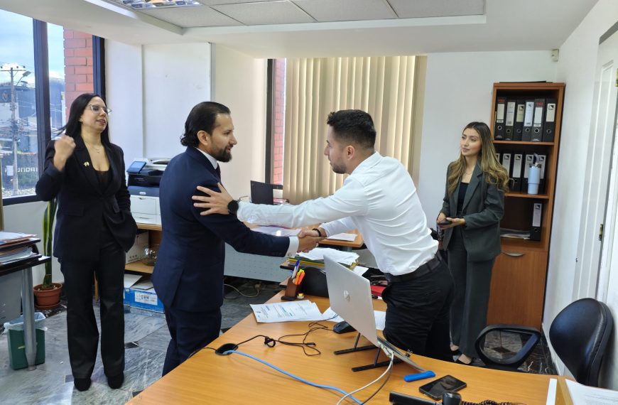 Coordinación interinstitucional marcó el inicio de la gestión del nuevo director provincial del Consejo de la Judicatura en Azuay