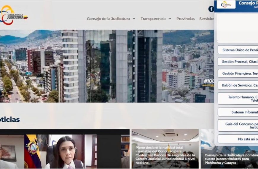 «Adila» llega a la justicia: la nueva asistente virtual del Consejo de la Judicatura orienta a la ciudadanía