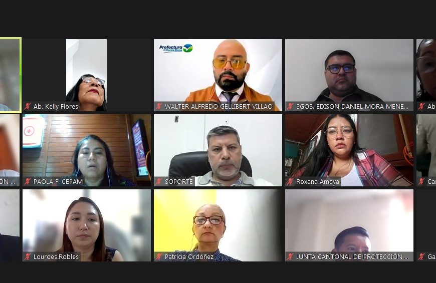 Santa Elena fortalece coordinación entre justicia y salud para proteger la vida de recién nacidos