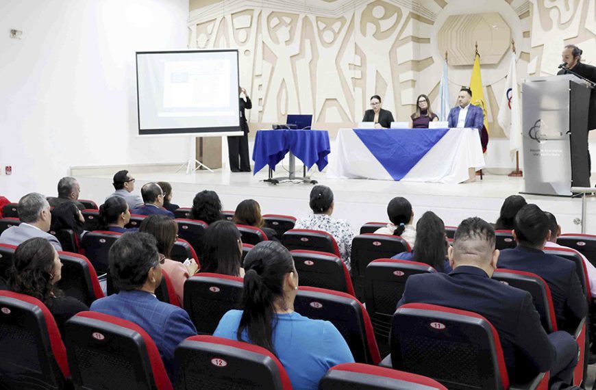 Capacitación fortalece conocimientos sobre restitución internacional de niñas, niños y adolescentes en Guayas