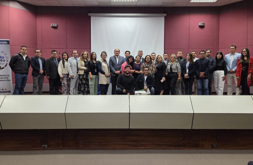 La Dirección Provincial de Loja fue sede de la séptima y última Mesa Territorial para la co-creación de la Política de Justicia Abierta del Ecuador