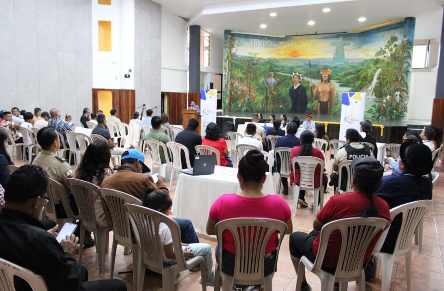El Consejo de la Judicatura fortalece el pluralismo jurídico con primera mesa de diálogo en Zamora Chinchipe
