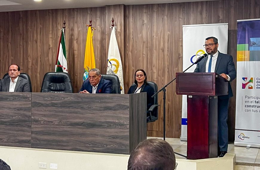 Dirección Provincial de Manabí contribuye al diseño de la Política de Justicia Abierta